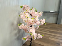 Kersen bloesem kunstboom - afbeelding 11 van  13