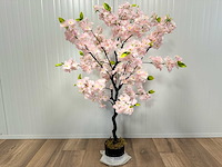 Kersen bloesem kunstboom - afbeelding 1 van  13