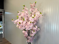 Kersen bloesem kunstboom - afbeelding 4 van  18