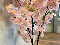 Kersen bloesem kunstboom - afbeelding 18 van  18