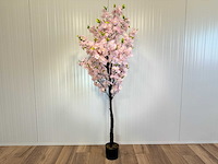 Kersen bloesem kunstboom - afbeelding 1 van  18