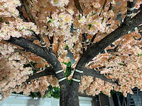 Kersen bloesem kunstboom - afbeelding 6 van  26