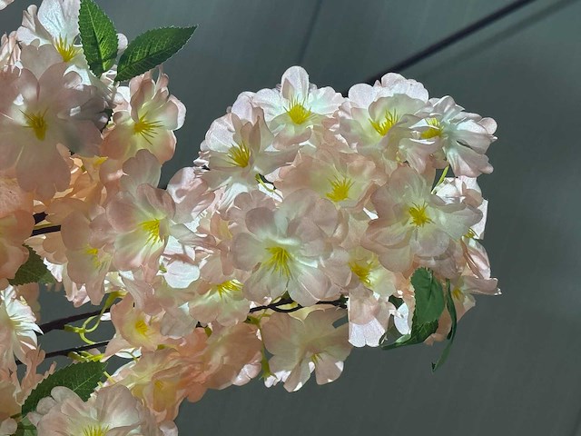 Kersen bloesem kunstboom - afbeelding 14 van  26