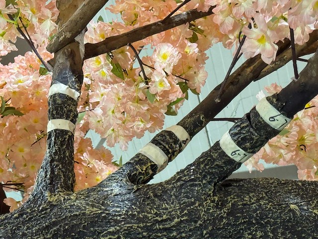 Kersen bloesem kunstboom - afbeelding 16 van  26