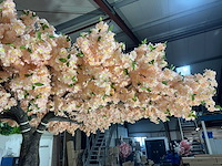 Kersen bloesem kunstboom - afbeelding 22 van  26