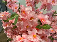 Kersen bloesem kunstboom - afbeelding 6 van  7