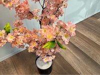 Kersen bloesem kunstboom - afbeelding 6 van  6