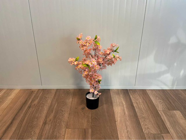 Kersen bloesem kunstboom - afbeelding 2 van  6