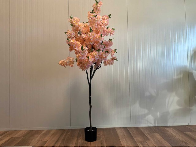 Kersen bloesem kunstboom - afbeelding 2 van  8