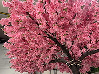 Kersen bloesem kunstboom - afbeelding 4 van  22