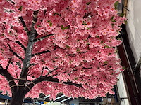 Kersen bloesem kunstboom - afbeelding 19 van  22