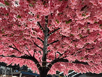 Kersen bloesem kunstboom - afbeelding 20 van  22