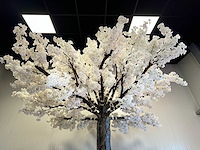 Kersen bloesem kunstboom - afbeelding 7 van  25