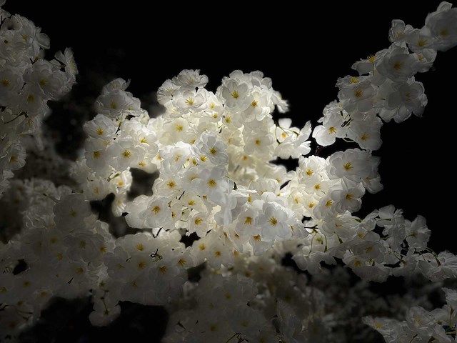 Kersen bloesem kunstboom - afbeelding 13 van  25