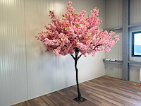 Kersen bloesem kunstboom - afbeelding 11 van  16