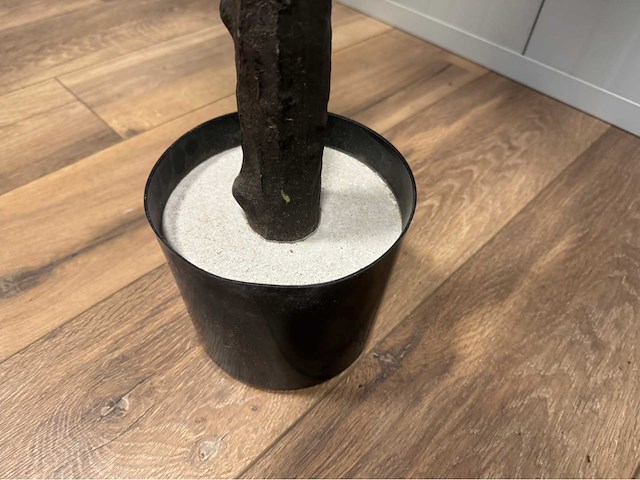 Kersen bloesem kunstboom - afbeelding 7 van  7