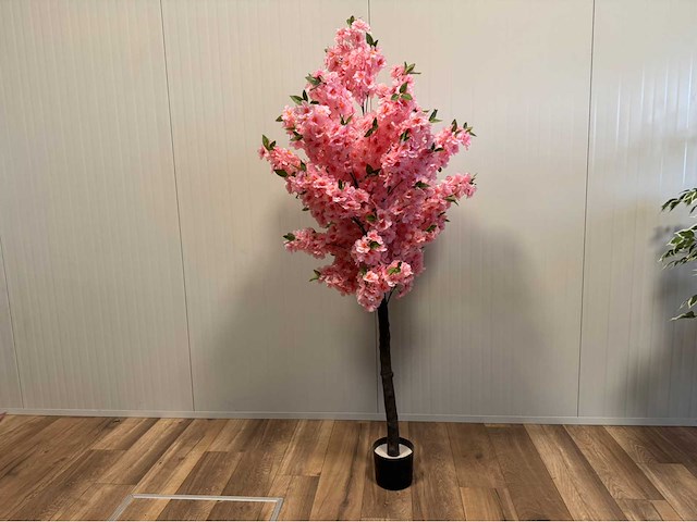 Kersen bloesem kunstboom - afbeelding 1 van  7