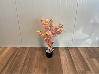 Kersen bloesem kunstboom - afbeelding 4 van  6