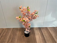 Kersen bloesem kunstboom - afbeelding 6 van  6