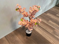 Kersen bloesem kunstboom - afbeelding 3 van  6