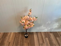 Kersen bloesem kunstboom - afbeelding 2 van  7