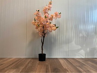Kersen bloesem kunstboom - afbeelding 3 van  7