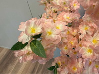 Kersen bloesem kunstboom - afbeelding 4 van  7