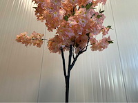 Kersen bloesem kunstboom - afbeelding 7 van  8