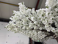 Kersen bloesem kunstboom - afbeelding 2 van  30