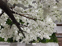 Kersen bloesem kunstboom - afbeelding 8 van  30