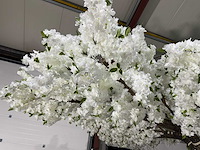 Kersen bloesem kunstboom - afbeelding 10 van  30