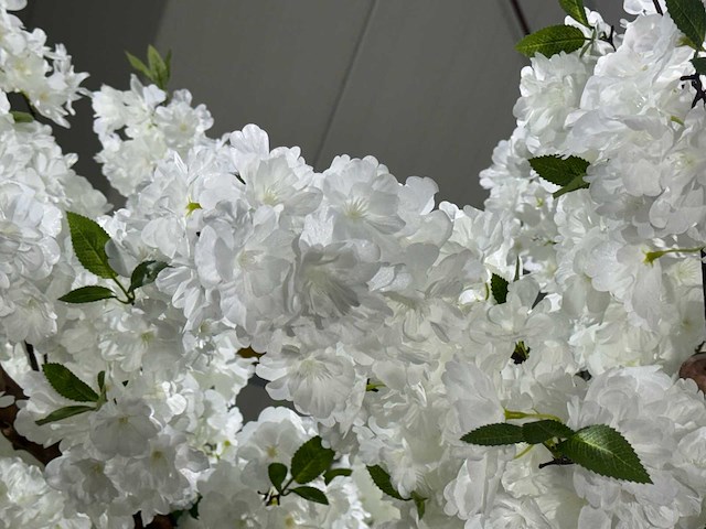 Kersen bloesem kunstboom - afbeelding 15 van  30