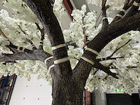 Kersen bloesem kunstboom - afbeelding 16 van  30