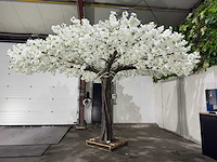 Kersen bloesem kunstboom - afbeelding 12 van  30