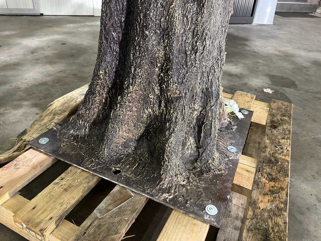 Kersen bloesem kunstboom - afbeelding 24 van  30