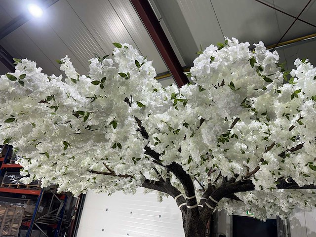 Kersen bloesem kunstboom - afbeelding 29 van  30