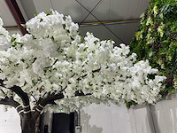 Kersen bloesem kunstboom - afbeelding 30 van  30