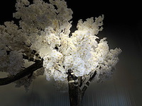 Kersen bloesem kunstboom - afbeelding 6 van  18