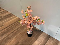 Kersen bloesem kunstboom - afbeelding 4 van  6