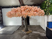 Kersen bloesem kunstboom - afbeelding 3 van  26