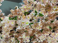 Kersen bloesem kunstboom - afbeelding 5 van  26