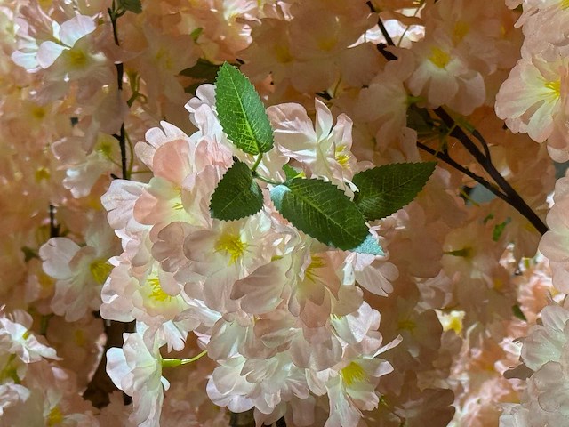 Kersen bloesem kunstboom - afbeelding 15 van  26