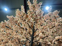 Kersen bloesem kunstboom - afbeelding 25 van  26