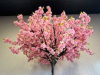 Kersen bloesem kunstboom - afbeelding 9 van  16