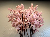 Kersen bloesem kunstboom - afbeelding 16 van  17