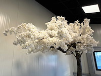 Kersen bloesem kunstboom - afbeelding 12 van  18