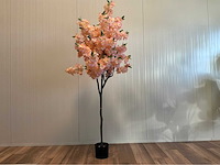 Kersen bloesem kunstboom - afbeelding 2 van  8