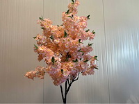 Kersen bloesem kunstboom - afbeelding 4 van  8