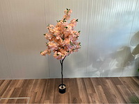 Kersen bloesem kunstboom - afbeelding 3 van  8