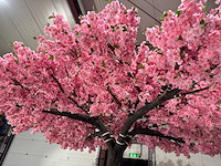 Kersen bloesem kunstboom - afbeelding 2 van  22